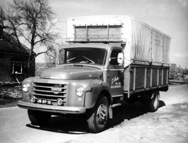 1963 - De eerste Volvo 465, het begin van een lange reeks
